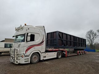 AKSOYLU 3 AXLE SEMI TRAILER
