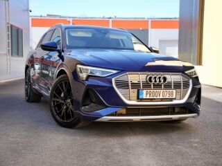 Audi e-tron 55 S-line 300kW
