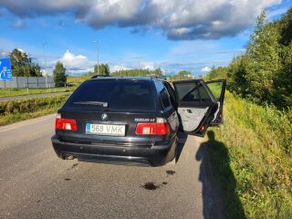 BMW 525 2.5 120кВ