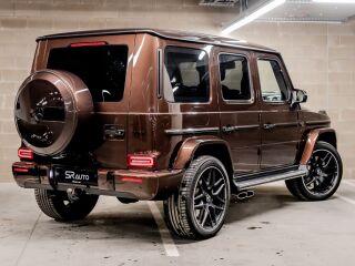 Mercedes-AMG G 63 G-Manufaktur 4.0 V8 430kW