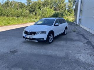 Skoda Octavia Scout 2.0 135кВ