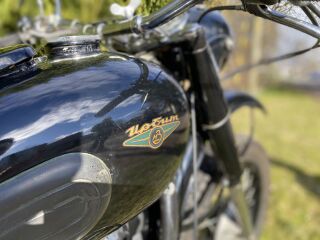 Ural IMZ IRBIT M-61 boxer 21kW
