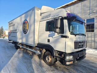 MAN TGL 12.220 4X2 BL SIDEOPENING 162kW