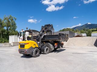 Mecalac MCL4 canopy maha klapitav 18kW