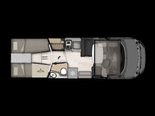 McLouis NEVIS 873 LUXURY - ALL INCLUSIVE - TRUMA DIESEL -  2.2 R4 Multijet 3  EURO 6E 132кВ