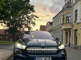 Skoda Enyaq Coupe RS 220kW 77кВ