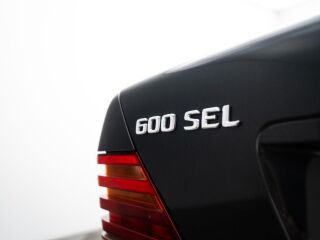 Mercedes-Benz S 600 SEL V12 6.0 300kW