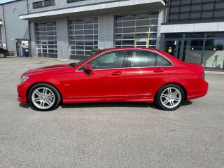 Mercedes-Benz C 220 AMG 2.2 CDI 125kW