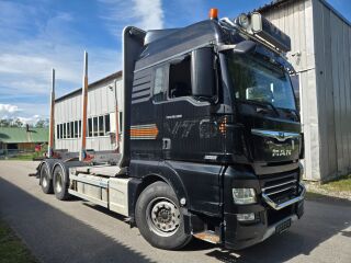 MAN TGX 26.580 6X4 EXTE 427kW