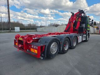 Scania R580 8X4*4 Epsilon EURO 6 427kW