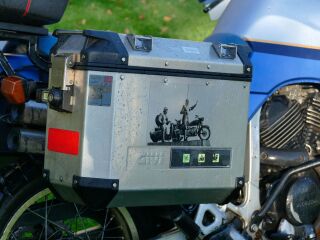 Honda Transalp 600 27кВ