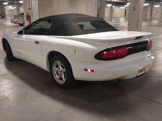 Pontiac Firebird 5.7 V8 210kW
