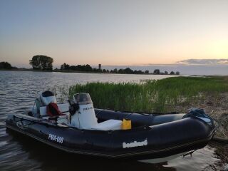 Bombard Explorer DB 550 Honda 90HP