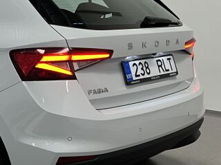 Skoda Fabia Selection 1.0 TSI 85кВ