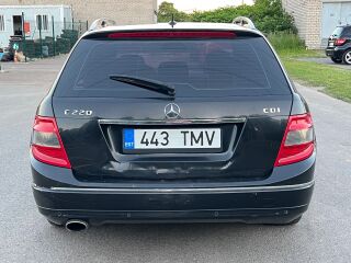 Mercedes-Benz C 220 2.1 R4 Diesel 125kW