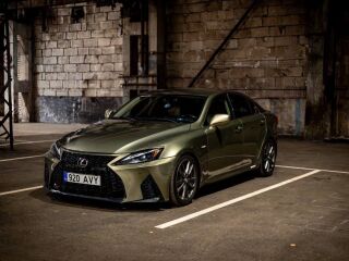 Lexus IS 250 2.5 153kW