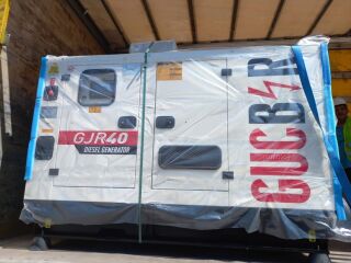 GENERAATOR 40 kVa 32кВ