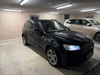 BMW X3 M-packet 3.0 190kW