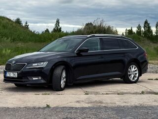 Skoda Superb 2.0 110kW