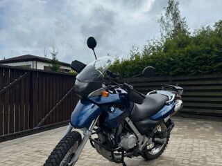 BMW F 650 GS 37kW