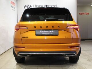 Skoda Karoq Sportline TSI 1.5 110kW