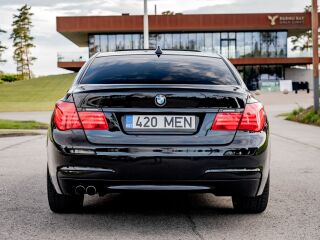 BMW 730 d M-sportpakett Shadowline 3.0 180kW