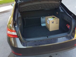 Skoda Superb 1.4 92кВ