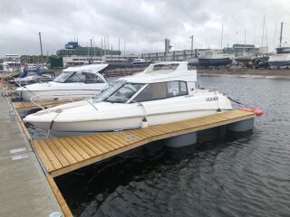 MV-Marin 6600 FC V6 Mercury Optimax 135