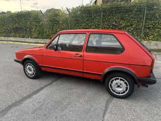 Volkswagen Golf 1 GTi 1.8 82kW