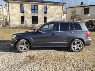 Mercedes-Benz GLK 250 2.1 150kW