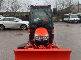 Kubota BX231 Muruniiduk + Sahk + Tänavahari 0.9 15kW