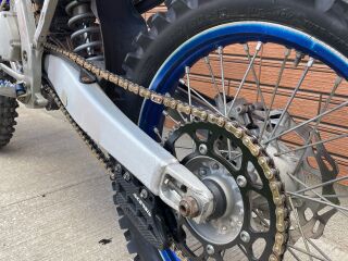 Yamaha YZ 125 28кВ