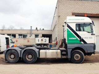 MAN TGA 33.440 324kW