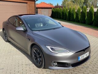 Tesla Model S 100D AWD Long Range Dual Motor 386 kW 158кВ