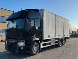 Renault T 380 DTI 11 6x2 EURO 6 + SIDE OPENING 285kW
