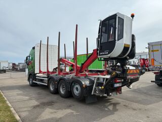 Volvo FH 500 8X4 Euro 6 Epsilon M12L 375kW