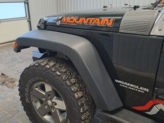Jeep Wrangler Unlimited Mountain 2.8 CRD 147kW
