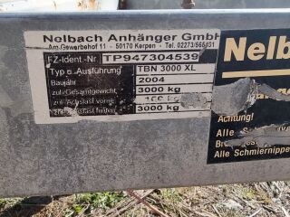 NELBACH TBN 3000 XL