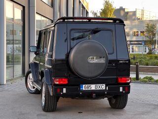 Mercedes-Benz G 400 AMG LOOK BLACK 4.0 V8 184кВ