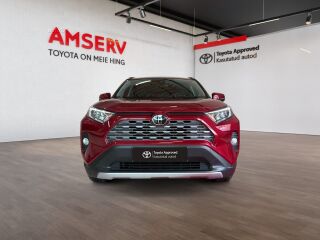 Toyota RAV4 Luxury 2.0 Petrol 129кВ