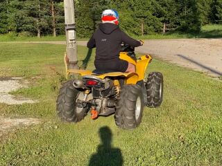 Can-Am Renegade V2 Rotax 61kW