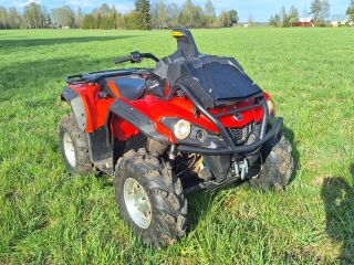 Can-Am Outlander 570XMR V2 36kW