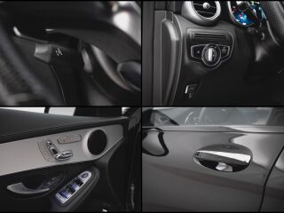 Mercedes-Benz GLC 300 de AMG 4Matic PHEV 2.0 R4 225кВ