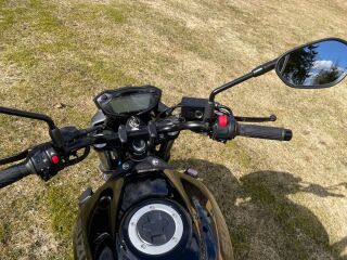 Suzuki SV 650 54kW