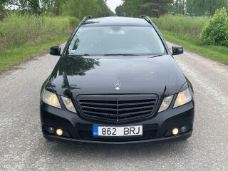 Mercedes-Benz E 200 2.2 V6 TDI 100kW