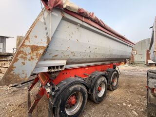 Meiller KIPPER MHPS 12/27 NOSS2