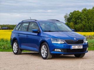 Skoda Fabia Elegance + 1.2 81kW