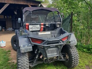 Polaris RZR 900 85kW