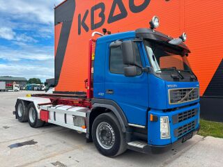 Volvo FM 400 6x2 294кВ