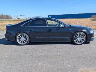 Audi S8 Stage 1 - 472kw 4.0 382кВ